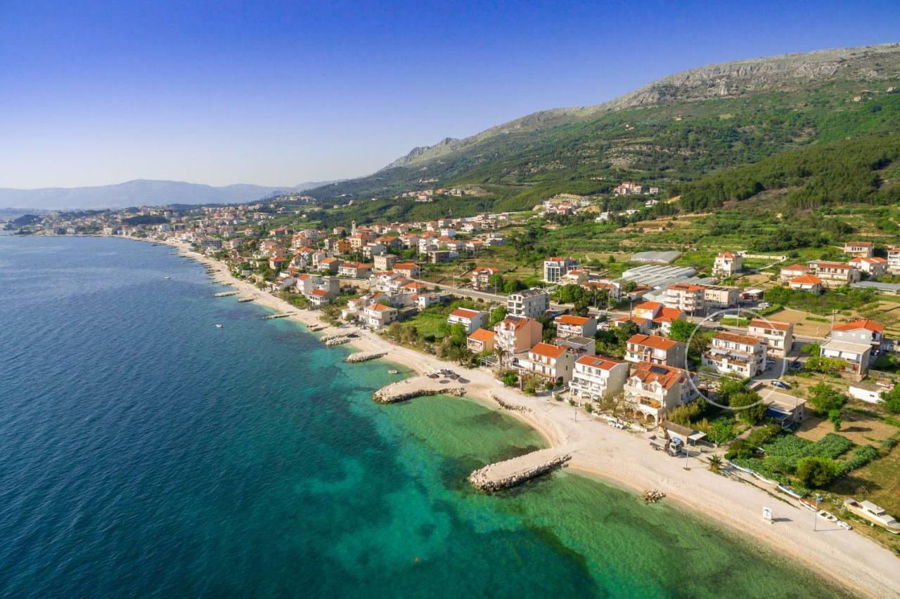 Luxury Apartments Argola Podstrana Dış mekan fotoğraf