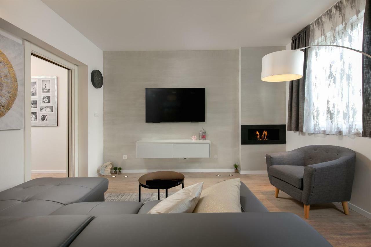 Luxury Apartments Argola Podstrana Dış mekan fotoğraf