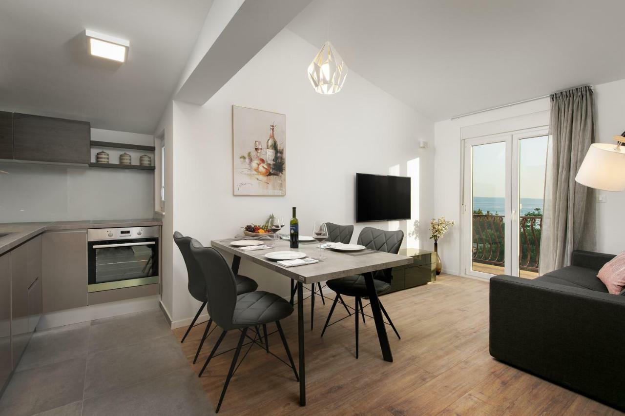 Luxury Apartments Argola Podstrana Dış mekan fotoğraf
