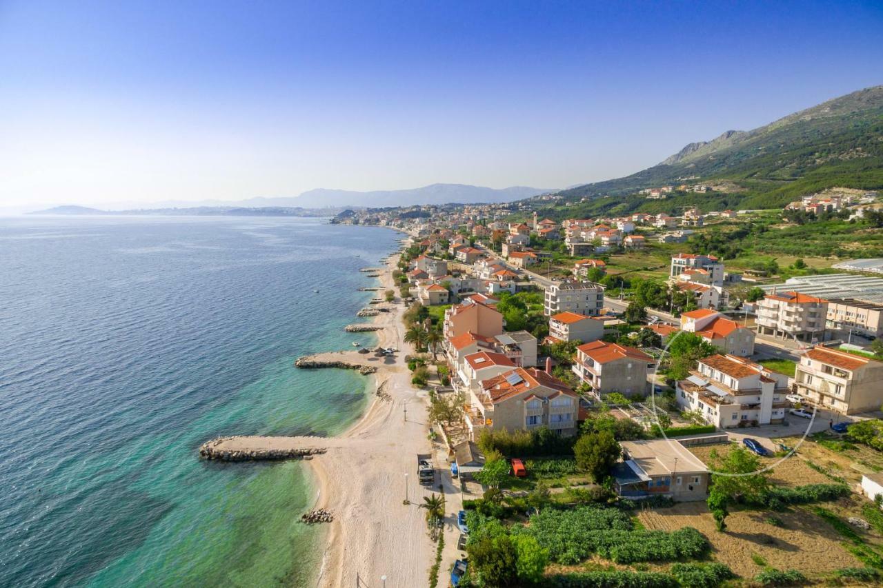 Luxury Apartments Argola Podstrana Dış mekan fotoğraf