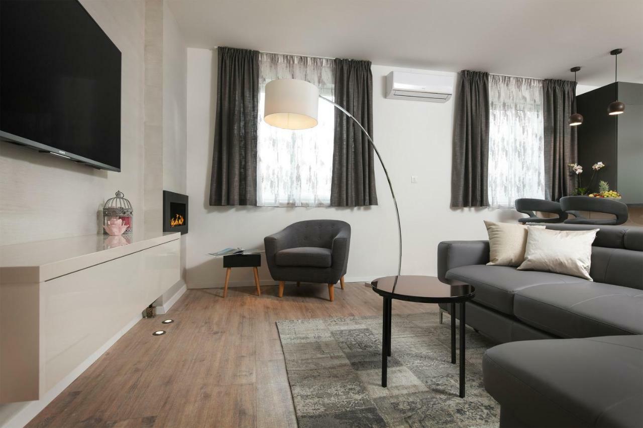 Luxury Apartments Argola Podstrana Dış mekan fotoğraf